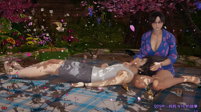 [PC+安卓SLG] [更新]【亚洲风SLG/动态/汉化】妈妈NTR（QOSM: A Mo… [1+2.2G][百度盘]