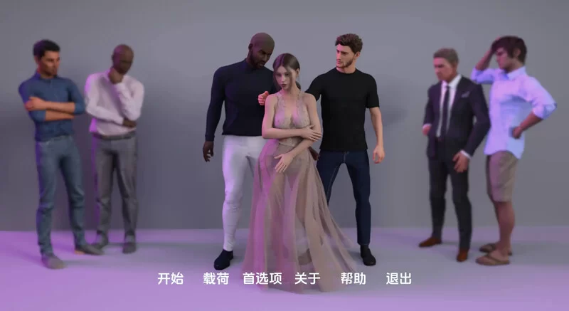【欧美SLG/动态/汉化】我的忠诚妻子（My Loyal）V0.5 内嵌AI汉化 [1+2.1G][百度盘]