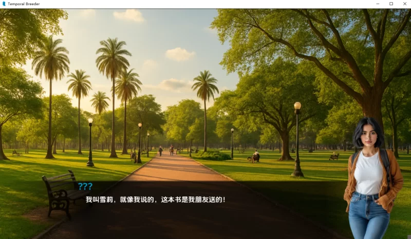 [欧美SLG]时间繁殖者0.12汉化版PC+安卓 [2+2.1g][百度盘]
