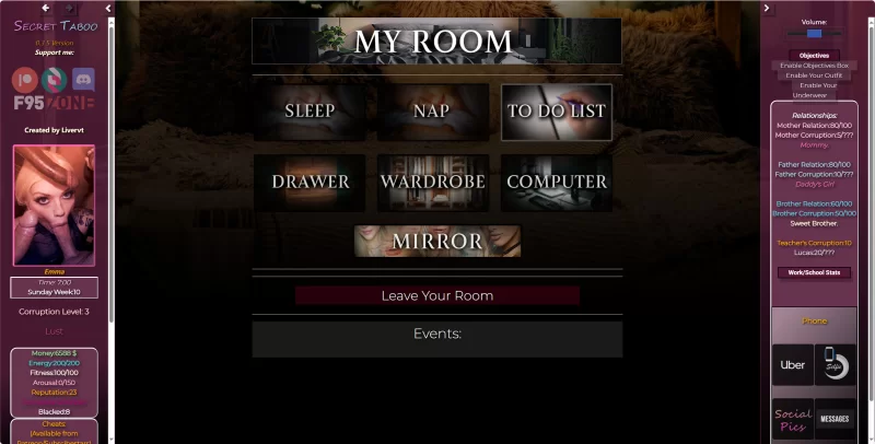 【PC/HTML/真人全动态】Secret Taboo 0.3.5 [度盘/6.16G] [1+6.16G][百度盘]