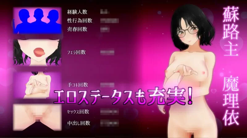 【回合RPG/动态/汉化】在这片荒废的街道上（この荒V1.1 AI… [1+1.7G][百度盘]