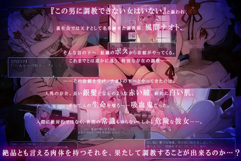 【探索RPG/动态/汉化】吸血鬼调教（ヴァンパイV1.0 内嵌AI… [1+1G][百度盘]