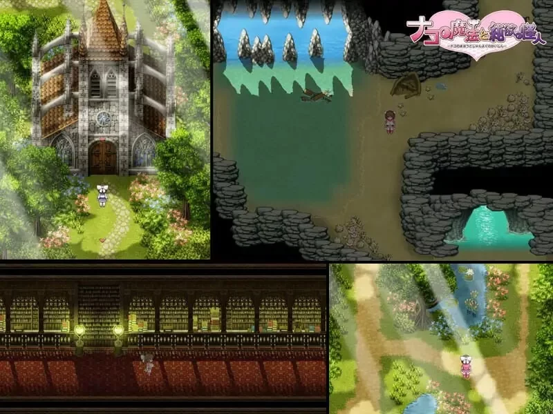 PC–奈子的魔法与纯欲怪人 ～玛丽丝的结晶～ ナコの魔法… [1+1.2G][百度盘]