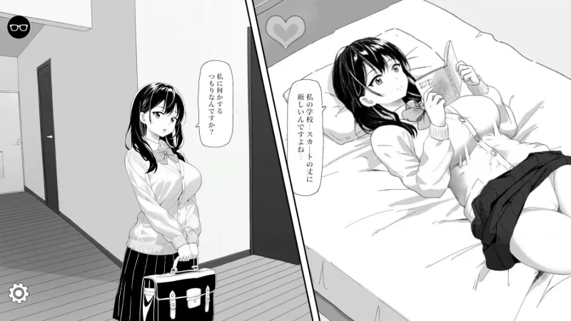 [互动SLg/官中/动态/PC]对懒散的侄女恶作剧了一下 [1+399M][百度盘]