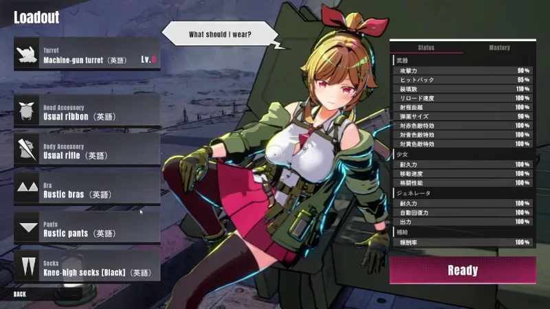 [爆衣塔防SLG /中文/PC] [NANAIRO ENTERPRISE]御炮少女 官方中文步兵 [1+700M][百度盘]