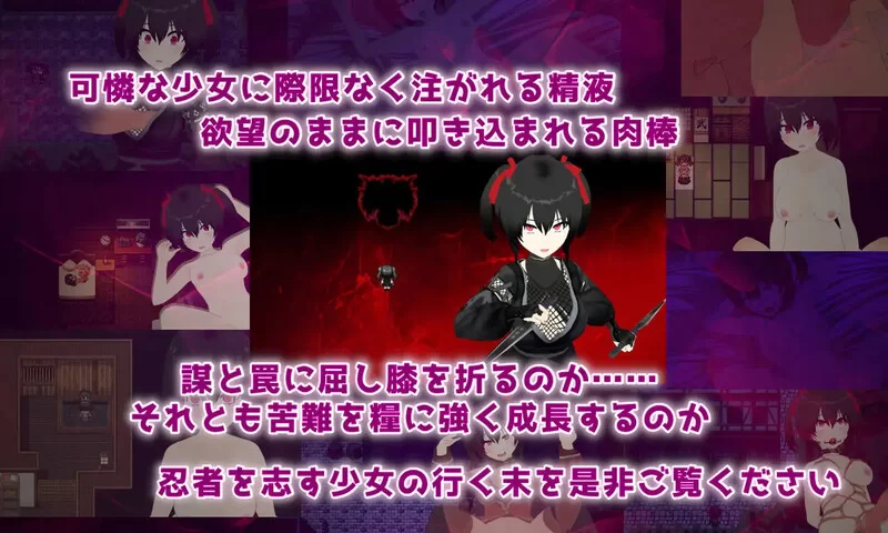 [PC-RPG] 【回合RPG/羞辱多P/汉化】灾厄忍者 妖华与阴谋之里… [1+2G][百度盘]