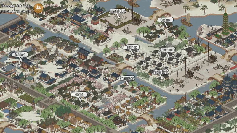 金瓶子 JinPingMei v1.0 – RPG 汉化版（PC / 安卓平台 ） [1+3.3G][百度盘]