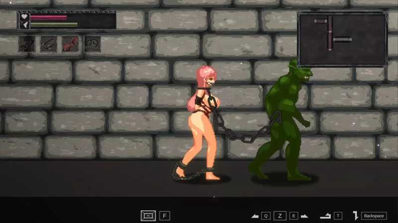 [PC-ACT] [更新]【动作ACT/羞辱拘束/像素全动态】纳塔莱·内什… [1+1.5G][百度盘]