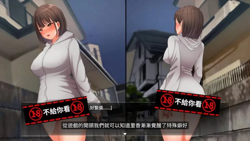 [PC/互动SLG/中文/步兵] 夜行 Night Stroll STEAM官方中文版+步兵DLC [1+850M][百度盘]