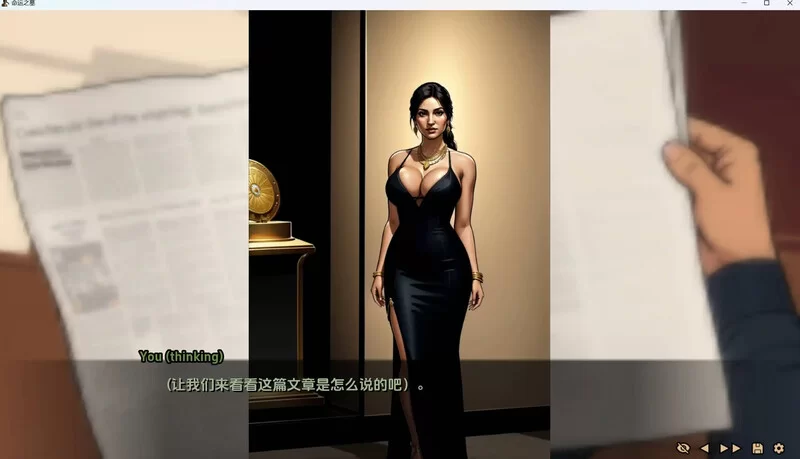 [PC+安卓SLG] [更新]【欧美SLG/AI绘画生成/动态】命运之墓（To… [1+1.5G][百度盘]