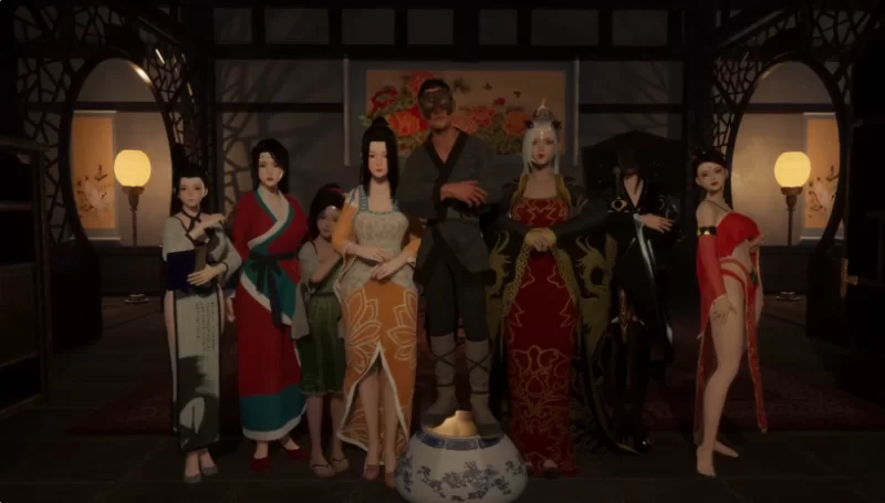 PC推荐~武侠3D动态步兵】极品采花郎 V1.4.5官中~新增野战+存档 [2+9.3G][百度盘]