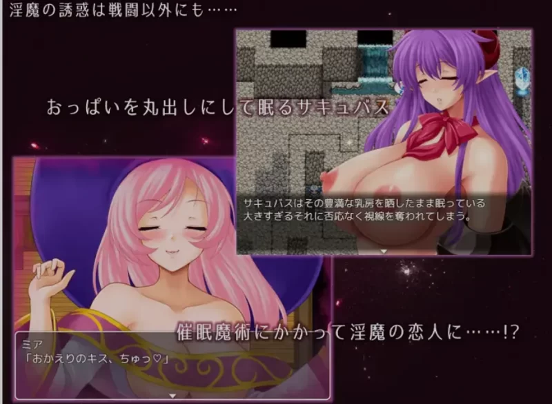 [PC+APK/逆推/战斗H/女性主导/汉化]淫魔的梦境与囚禁之魂 V1.33 [1+781M][百度盘]