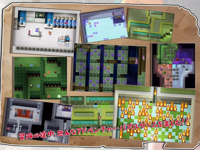 [PC+安卓RPG] 【探索RPG/精神支配/官中】宝藏猎人莉卡与变态… [1+1.5G][百度盘]