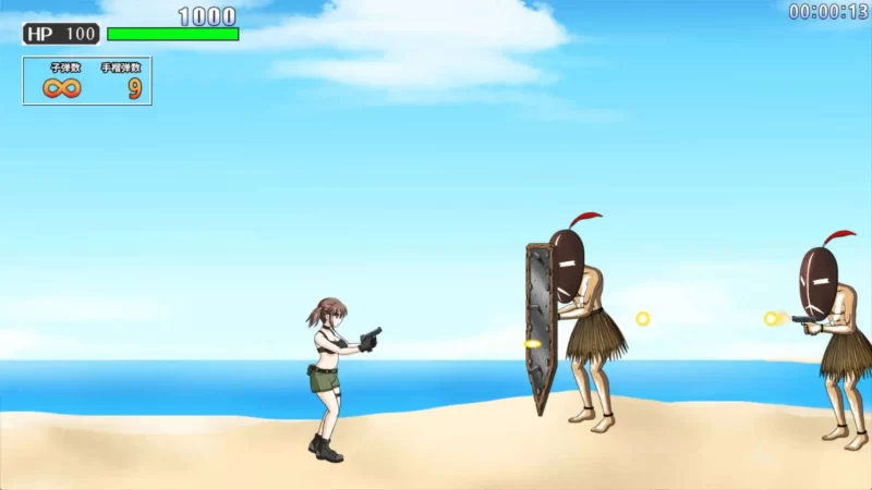 【PC/动作ACT/官中】绅士版合金弹头-枪弹丽影/METAL BREAKER 官中步兵 [1+741MB][百度盘]