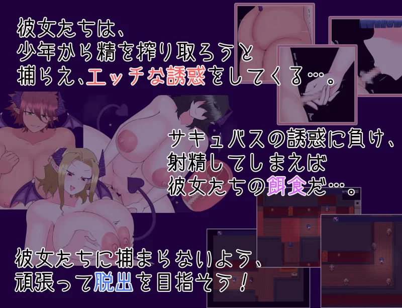 [PC/全CG/汉化开大车/甜蜜/逆奸] 快跑！魅魔姐姐的家不能待了 [1+315M][百度盘]