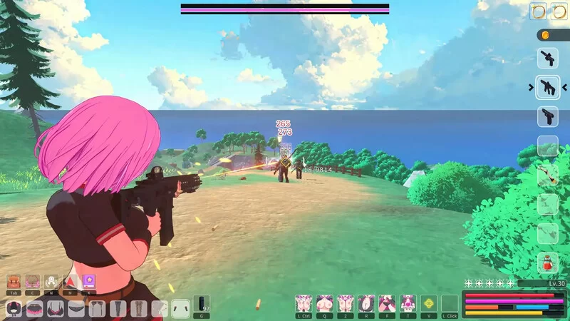 PC-RPG 动作ARPG/沙盒/3D 失败者制造者V1.0 机翻汉化 [1+7G][百度盘]