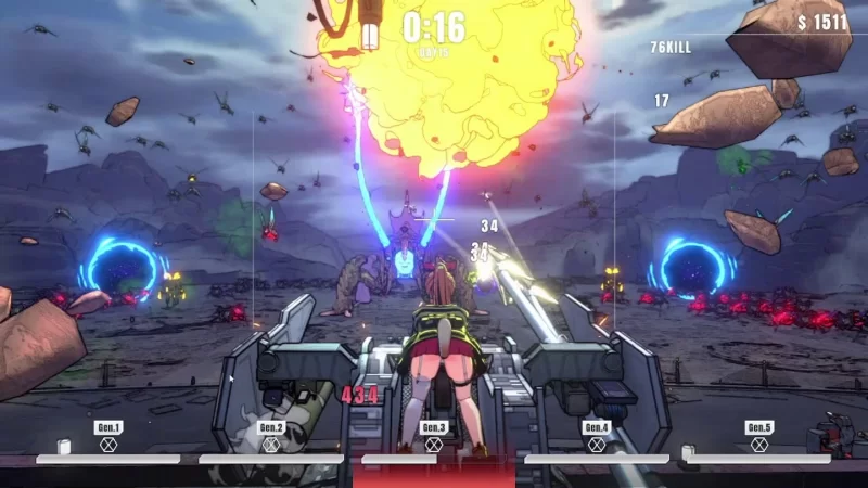 [爆衣塔防SLG /中文/PC] [NANAIRO ENTERPRISE]御炮少女 官方中文步兵 [1+700M][百度盘]