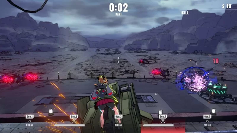 [爆衣塔防SLG /中文/PC] [NANAIRO ENTERPRISE]御炮少女 官方中文步兵 [1+700M][百度盘]