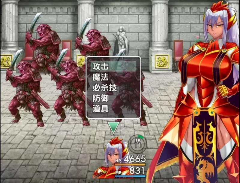 【日系/RPG】红莲龙骑士与堕落之城1.0AI汉化 [1+1.62G][百度盘]