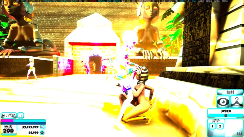 PC端 更新！更新！Waifu Dreams City Build 74 换装 沙盒 自由 [1+2.3G][百度盘]