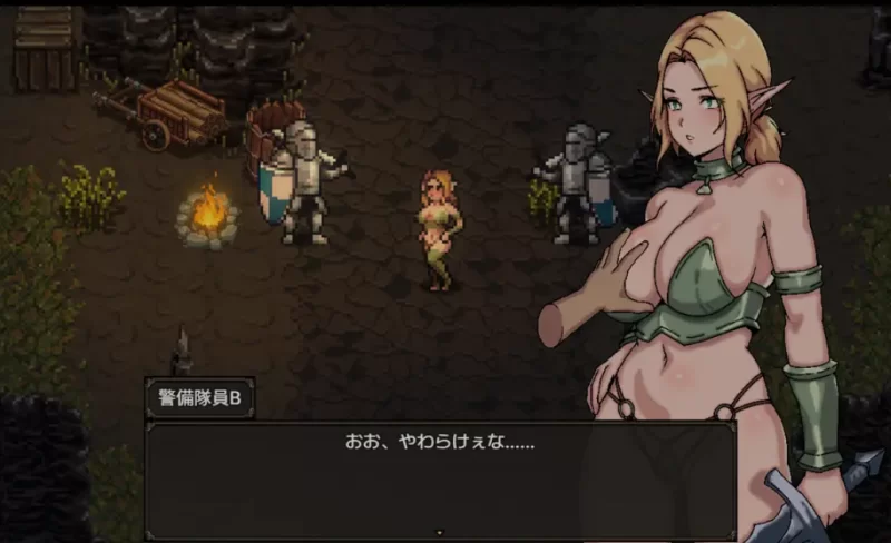 [PC/RPG/AI汉化/像素风/动态CG] 淫辱矿镇塞蕾娜～精灵少女… [1+600M][百度盘]