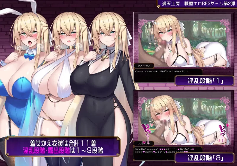 [PC-RPG] 【爆款RPG/战斗H/汉化】修女索菲与魔女的诅咒（修… [1+3.5G][百度盘]