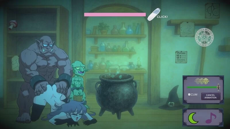 PC-SLG 互动/全动态 女巫之种：哥布林奴隶炼金术V1.0 精翻汉化 [1+200MB][百度盘]