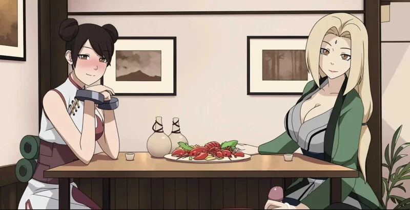 [PC+安卓SLG] [更新]【同人SLG/沙盒/汉化】火影忍者：火影训… [1+1.3G][百度盘]
