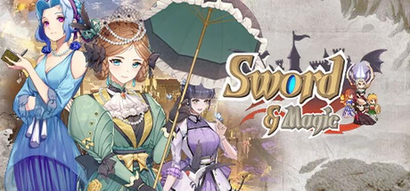 [PC-SLG] 【放置SLG/全动态/官中】剑与魔法（Sword Magic）V221201… [1+800M][百度盘]