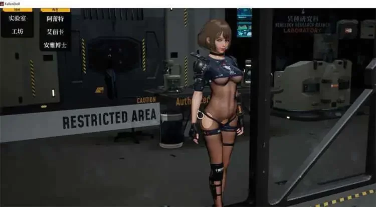 PC-ADV 精品3D/全动态 堕落玩偶-爱欲行动V0.4.9中文步兵破解版 [1+10G][百度盘]