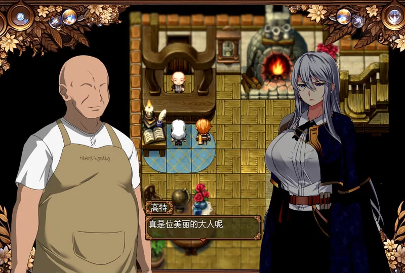 PC-RPG 回合/NTR寝取 被玷污的苍银V0.6 AI汉化 [1+1.30G][百度盘]