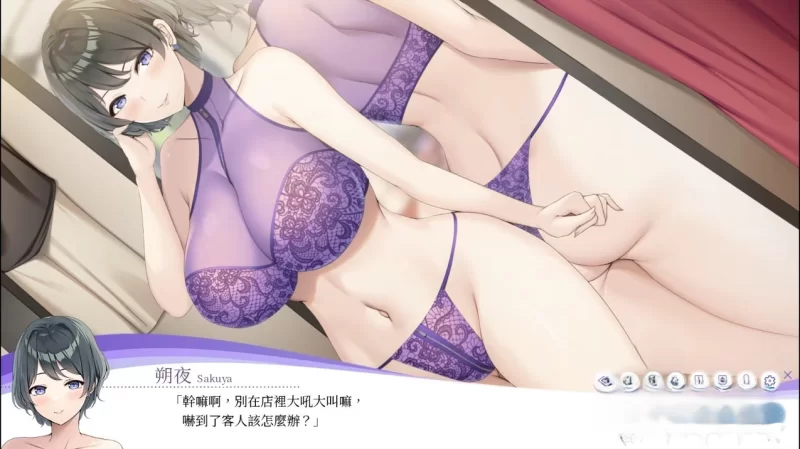 1.22+DLC[PC/佳作拔作/后宫/官中/动态]女士内衣店模拟器 LingerieS [1+2.97G][百度盘]