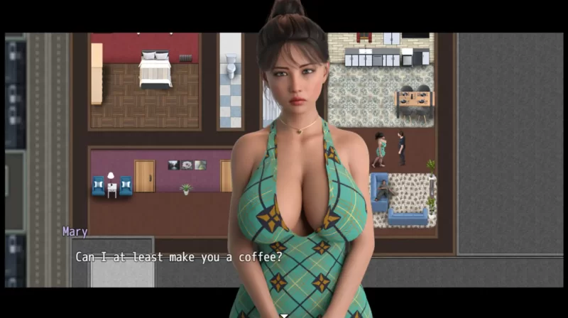 PC[人妻RPG]我爱上了我的性感邻居汉化版 [1+1.7g][百度盘]