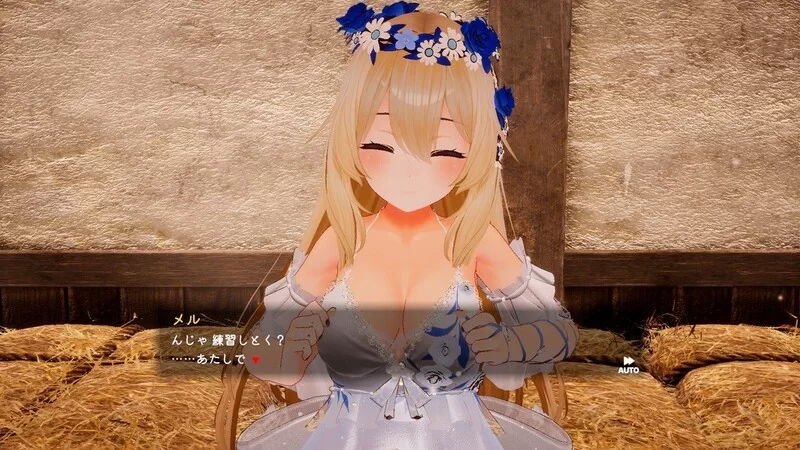 PC-3D 3D互动/全动态 女神梅尔的触摸H神判V1.0 官方中文 [1+2G][百度盘]