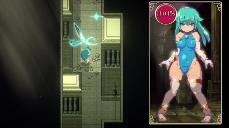 【日系ACT/官中/全动态/PC】魔导士小奏的扶她地牢探险 魔… [1+948M][百度盘]
