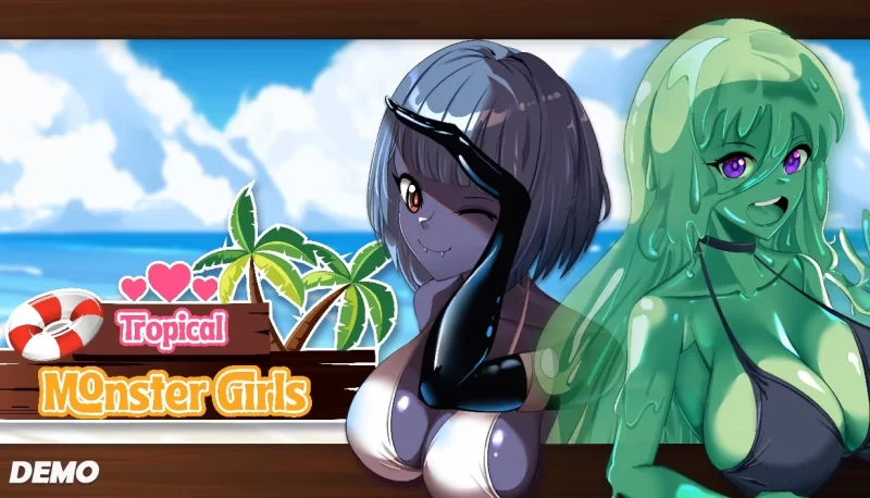 【SLG/官中步兵/动态/PC】热带怪物女孩 Tropical Monster Girls v1.3.0 [1+1G][百度盘]