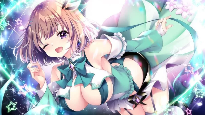 [拔作ADV/女装/新作/PC]寄宿少女的誓约与魔法AI汉化+存档+特典 [1+4.3G][百度盘]