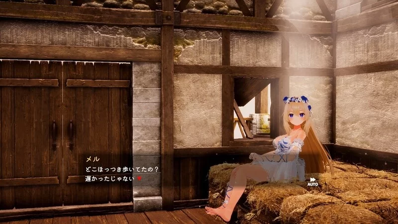 PC-3D 3D互动/全动态 女神梅尔的触摸H神判V1.0 官方中文 [1+2G][百度盘]