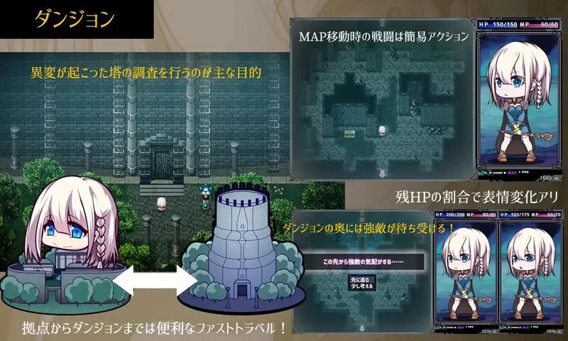[PC-RPG] [更新]【爆款RPG/异种X/汉化】星天魔女（星天の魔女… [1+2.9G][百度盘]