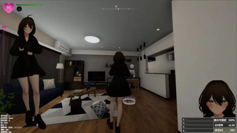 [PC/3D互动/官中/步兵/露出]真菜的禁忌快感 Ver1.11 [1+2.15G][百度盘]