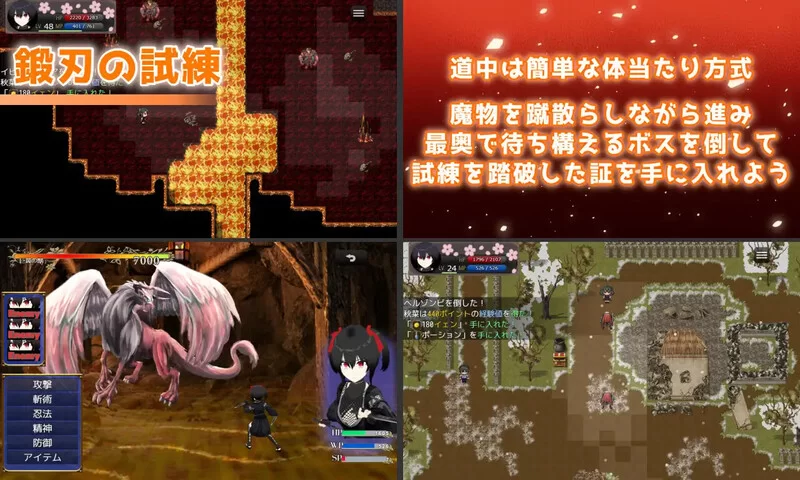 [PC-RPG] 【回合RPG/羞辱多P/汉化】灾厄忍者 妖华与阴谋之里… [1+2G][百度盘]
