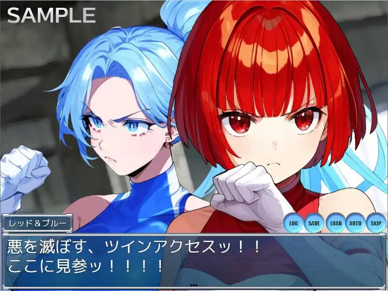 [PC+安卓RPG] 【回合RPG/恶堕/汉化】押下洗脑双胞胎（押下洗… [1+800M][百度盘]