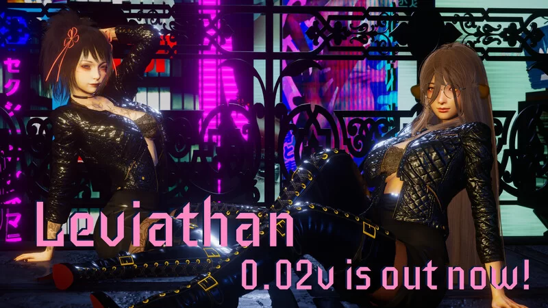 [PC+安卓SLG] [更新]【亚洲风SLG/动态/汉化】利维坦（Leviathan… [1+4G][百度盘]