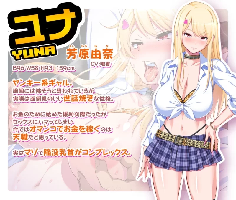 【PC/佳作拔作/AI汉化/辣妹/全CV/后宫】变态宅男和援交女孩们 [1+1.07G][百度盘]