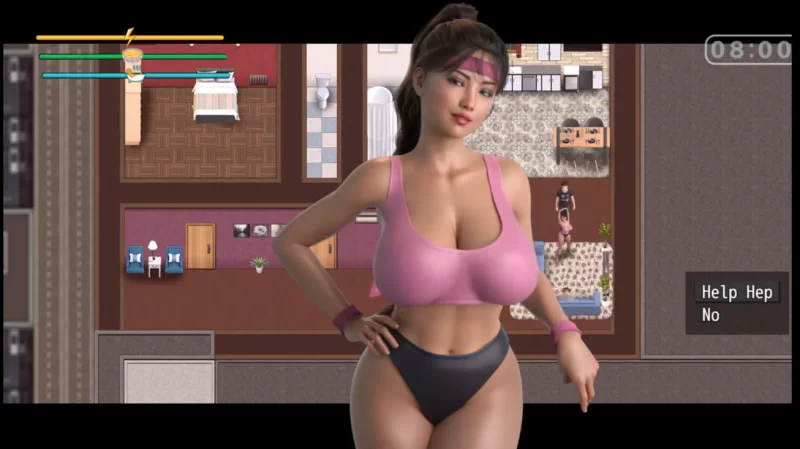 PC[人妻RPG]我爱上了我的性感邻居汉化版 [1+1.7g][百度盘]