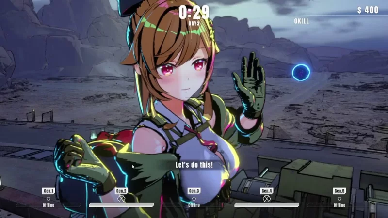 [爆衣塔防SLG /中文/PC] [NANAIRO ENTERPRISE]御炮少女 官方中文步兵 [1+700M][百度盘]