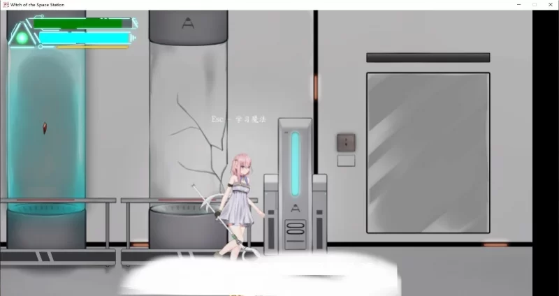 [ACT-PC] [ACT中文动态]宇宙空间站的魔女 官方中文版 [1+150mb][百度盘]