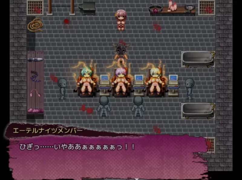 [PC/日式RPG/AI汉化/SM] 天使之夜~水手服英雄绝境拷问录 AI汉化 [1+750M][百度盘]