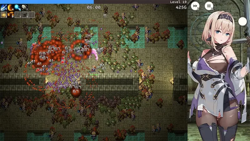 [PC+安卓ACT] 【肉鸽ACT/断画面】旅馆、酒馆与戟（宿と酒場… [1+1.2G][百度盘]