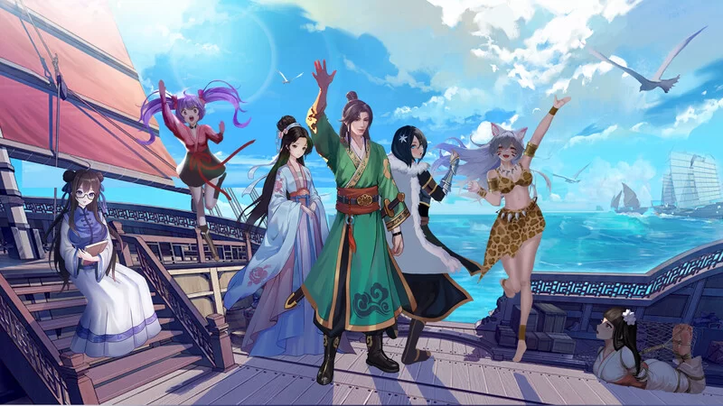 PC-ACT 动作/古装后宫 东方与远征B.16688119 STEAM官中-国语步兵 [1+1.40G][百度盘]